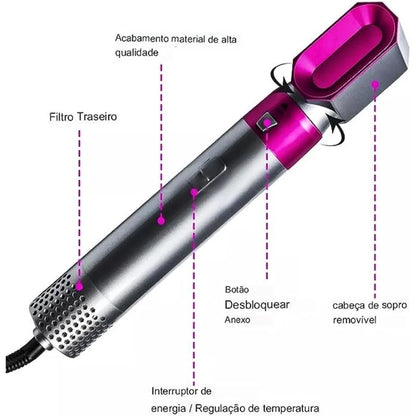 Super Liso Pro | Cepillo profesional 5 en 1