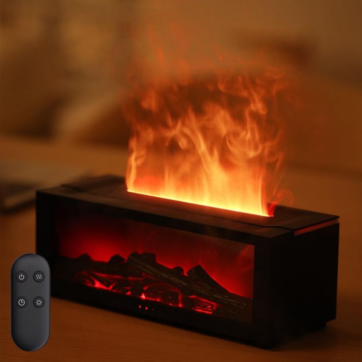 EmberMist – Difusor de Aroma con Efecto Llama