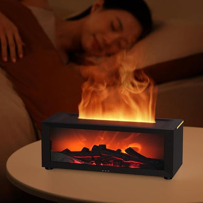EmberMist – Difusor de Aroma con Efecto Llama