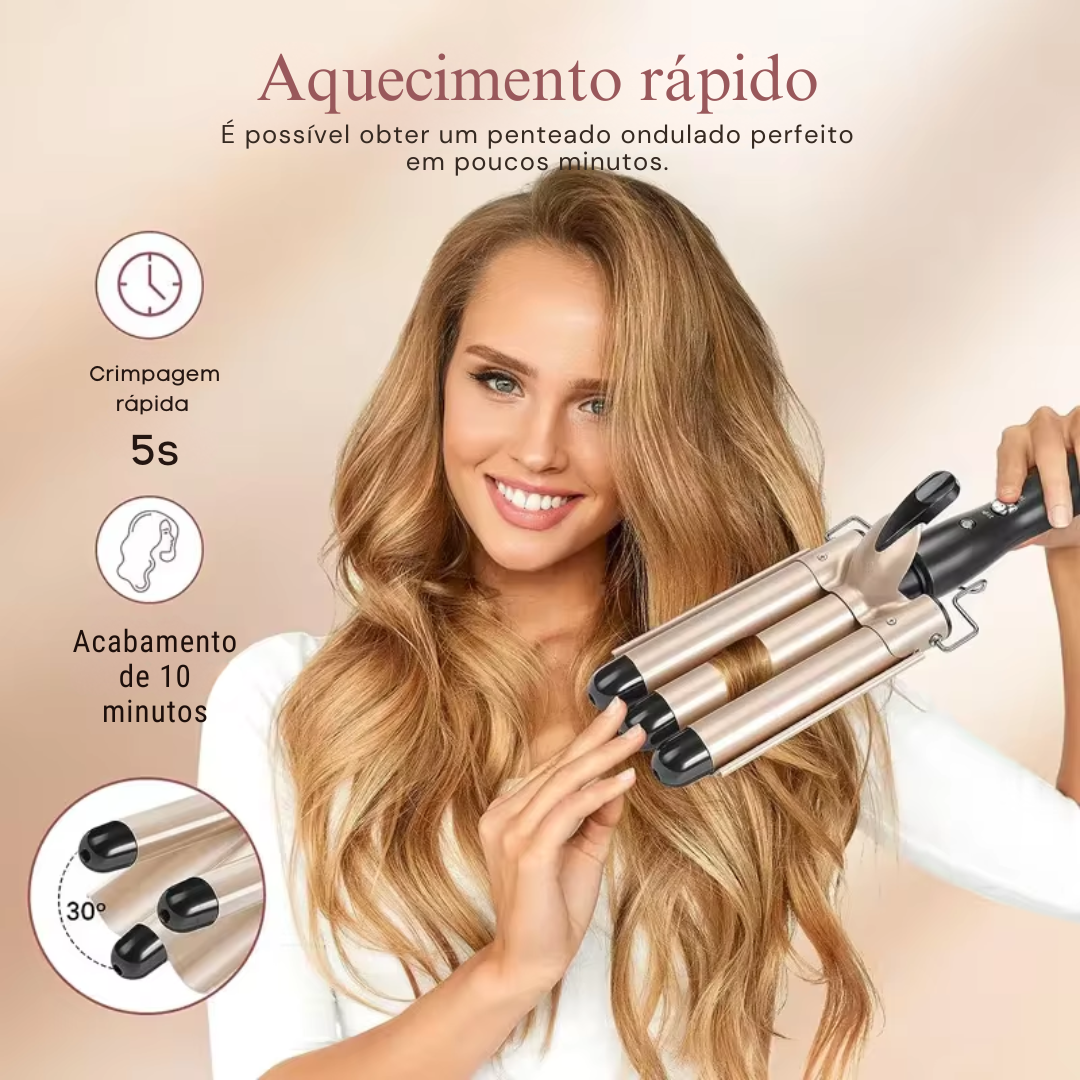 Modelador de tres ondas | Cerámica Pro