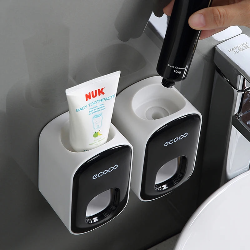Dispensador Automático de Pasta Dental
