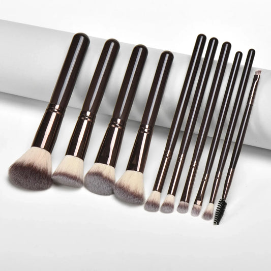Kit con 10 pinceles – Pure Brilly