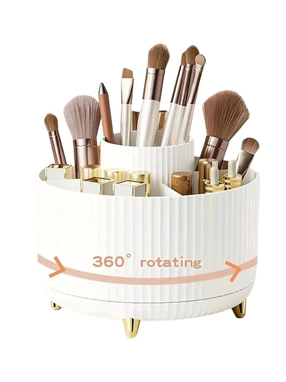 Organizador Giratorio de Maquillaje 360°
