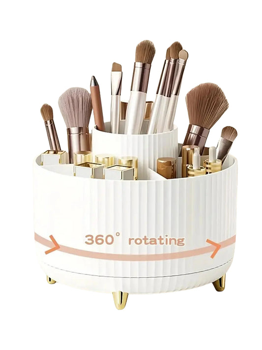 Organizador Giratorio de Maquillaje 360°