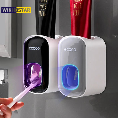 Dispensador Automático de Pasta Dental