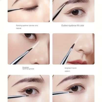 7 pinceles de precisión para acabado