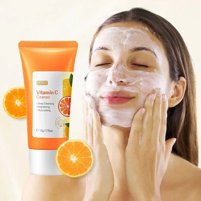 Limpiador Facial con Vitamina
