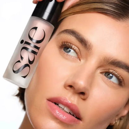 Iluminador facial en gel Saie Starglow