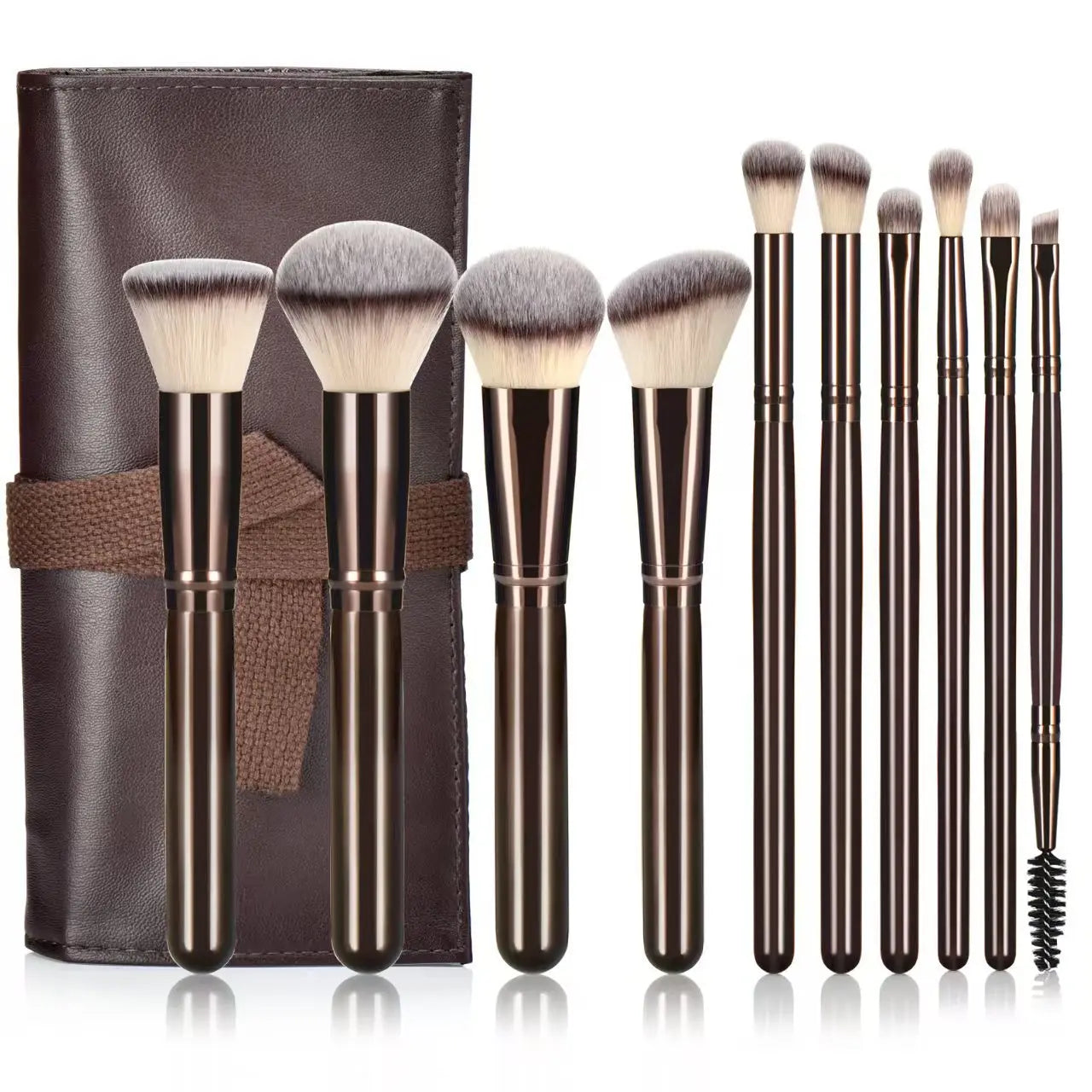 Kit con 10 pinceles – Pure Brilly