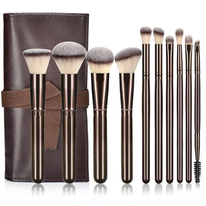 Kit con 10 pinceles – Pure Brilly