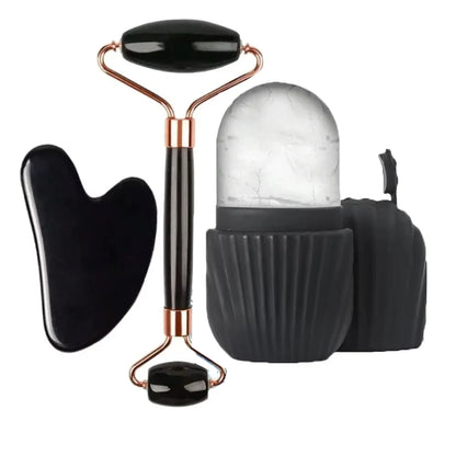 Kit Facial de Masaje y Gua Sha