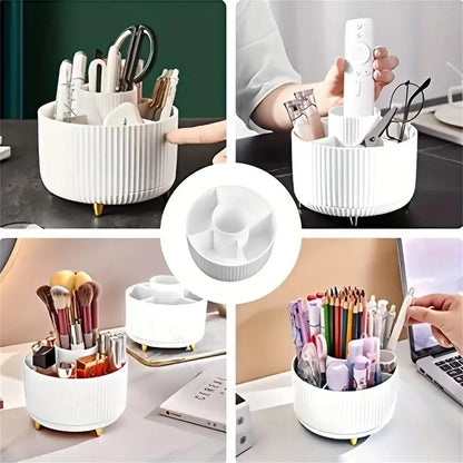 Organizador Giratorio de Maquillaje 360°