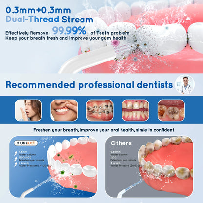 Irrigador Dental Portátil