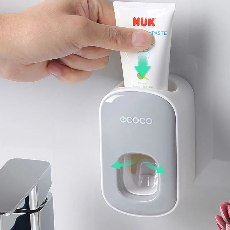 Dispensador Automático de Pasta Dental