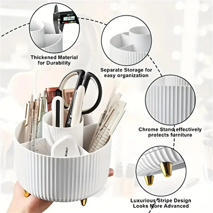 Organizador Giratorio de Maquillaje 360°