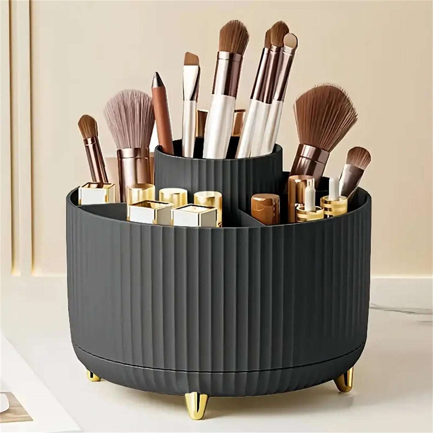 Organizador Giratorio de Maquillaje 360°
