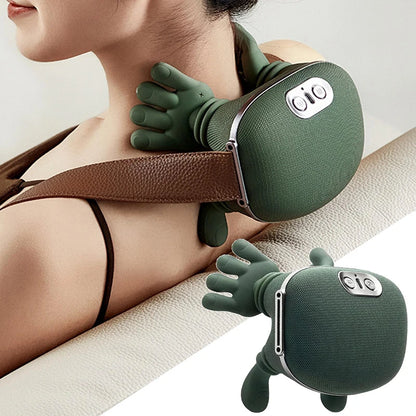 NeckZen – Masajeador Cervical Inteligente