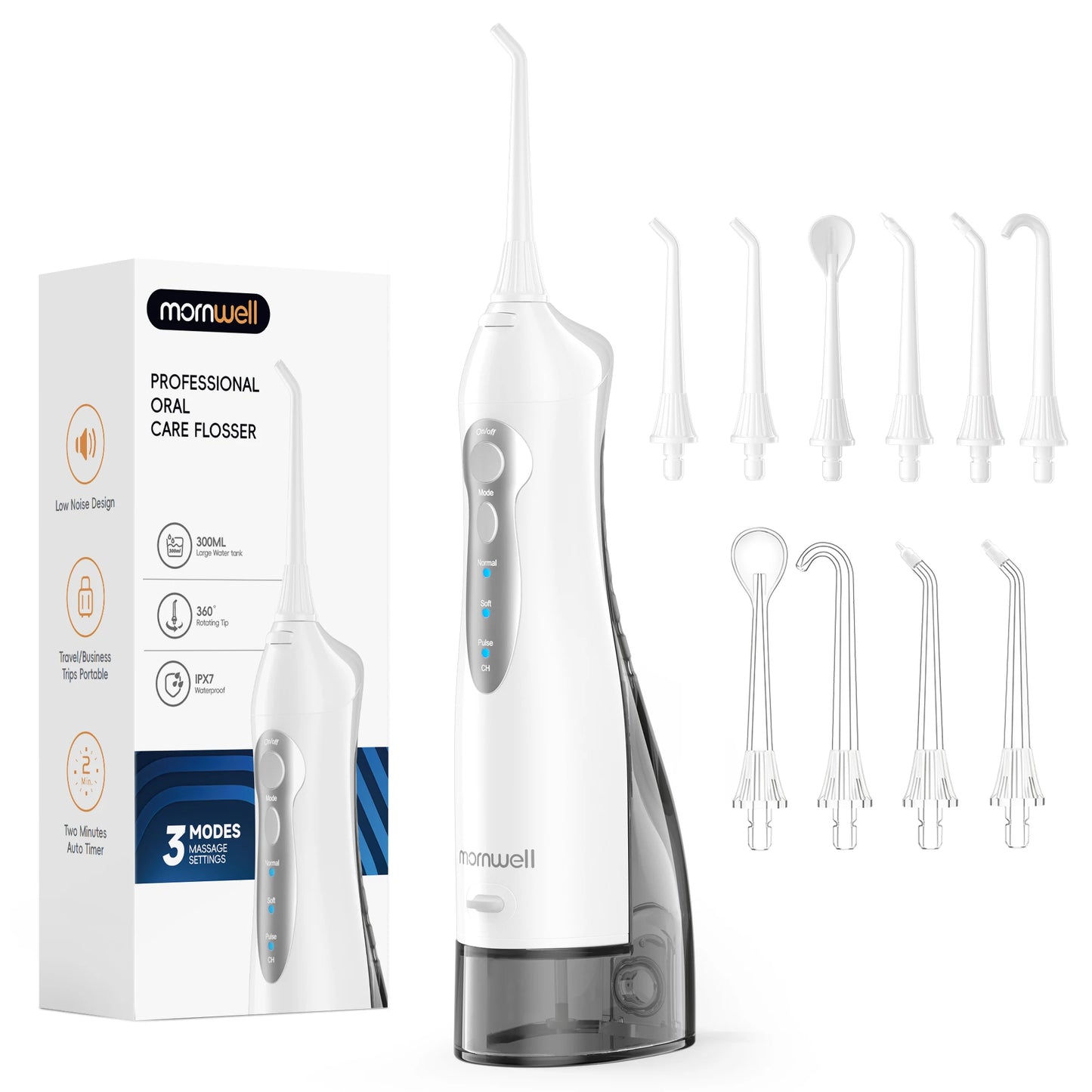 Irrigador Dental Portátil