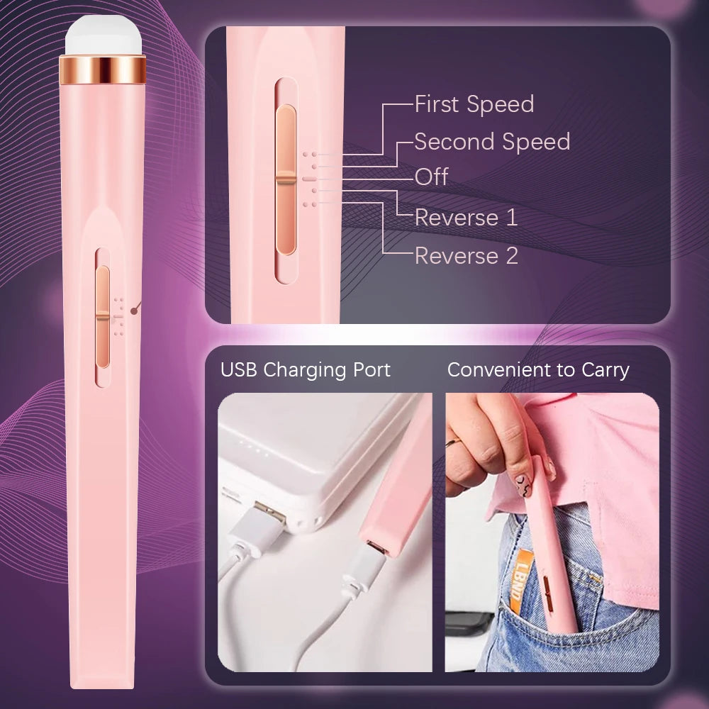 Kit Eléctrico 5 en 1 para Manicura