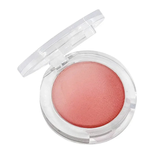 Rubor ombré "Milk Tea" – Acabado natural