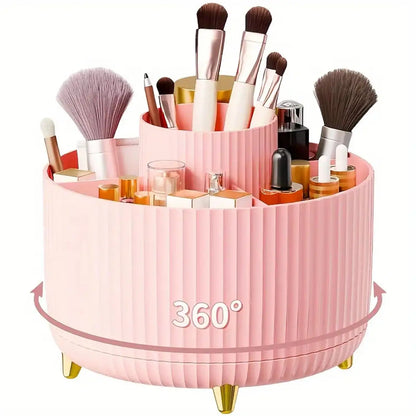 Organizador Giratorio de Maquillaje 360°