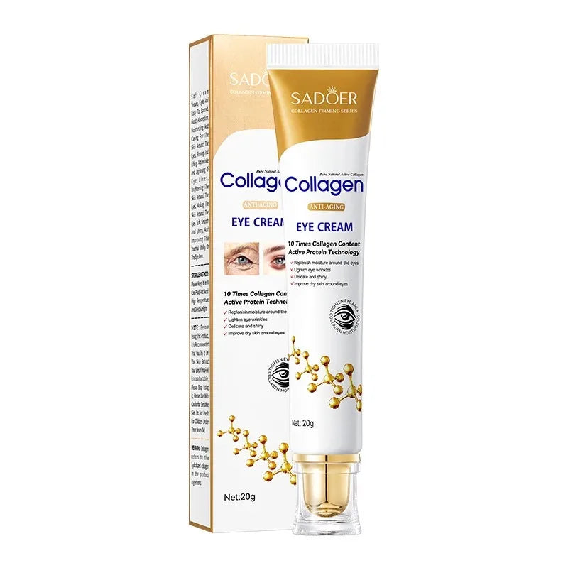 SADOER – Crema de colágeno para los ojos