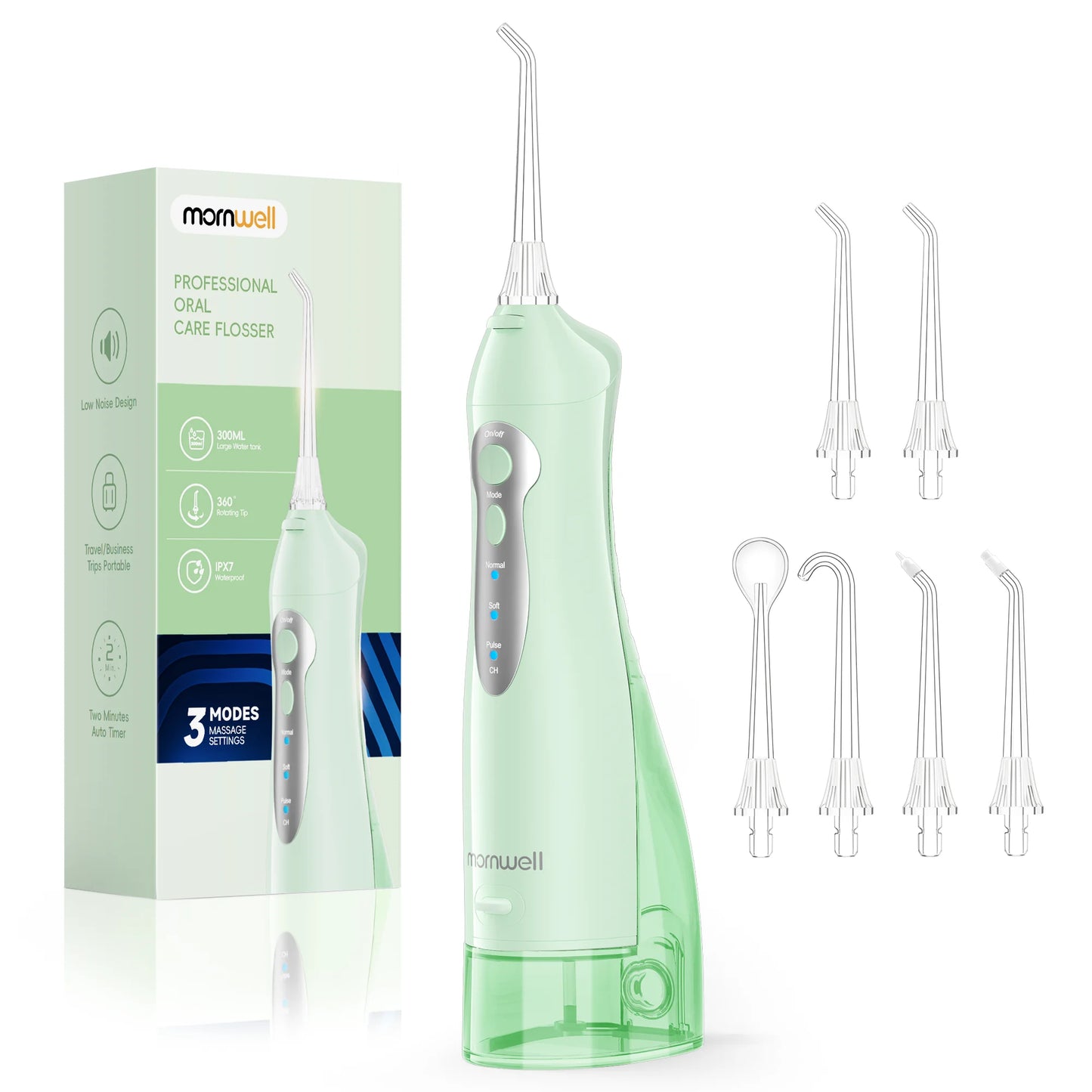 Irrigador Dental Portátil