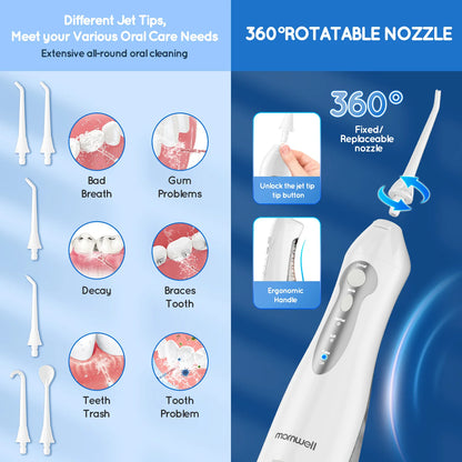 Irrigador Dental Portátil
