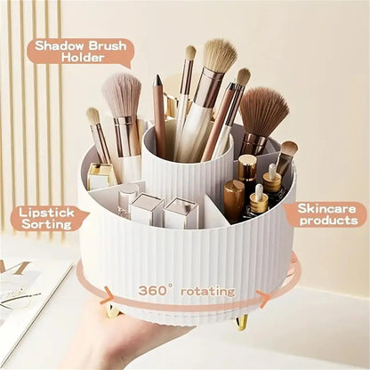 Organizador Giratorio de Maquillaje 360°