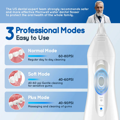 Irrigador Dental Portátil
